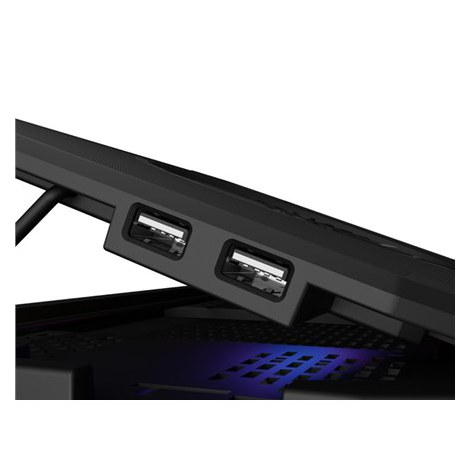 Genesis | Laptop Cooling Pad | OXID 850 | Black - 5